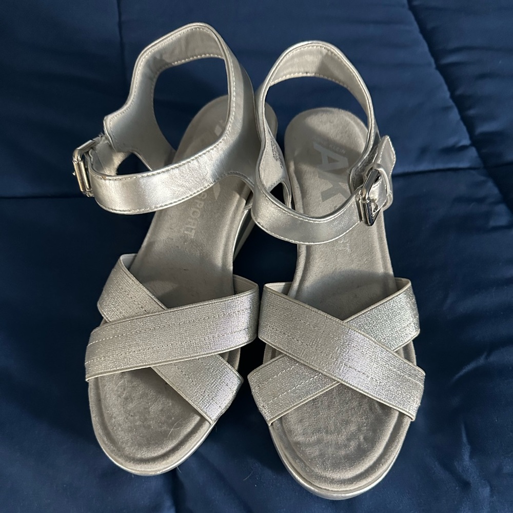 Silver Sandals